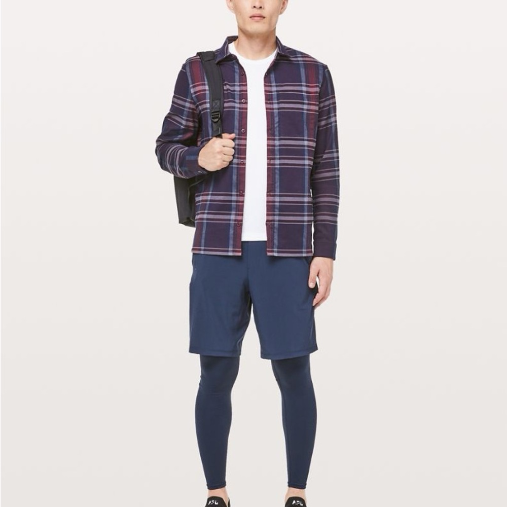 Lululemon Masons Peak Flannel Size Médium